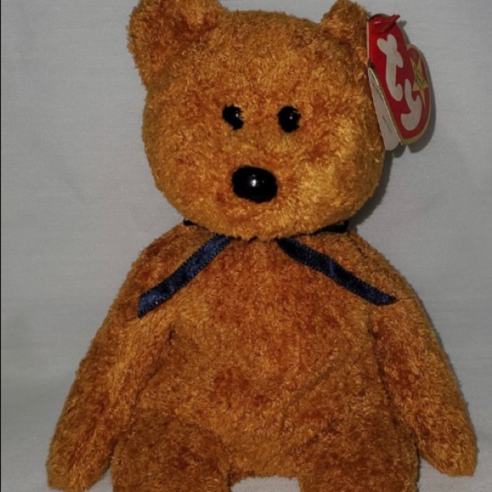Error Fuzz beanie baby bear